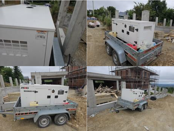 Ovy Maleri Generator Insonorizat 25KVA-400 V SCDE25YS