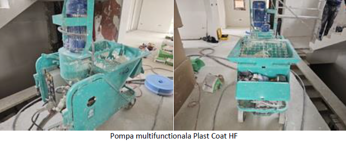 Ovy Maleri Pompa multifuncționala Plast Coat HF